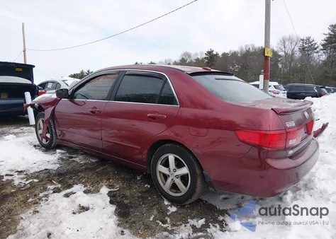 2005 Honda Accord 2.4 Ex из США, поврежденный, VIN 1HGCM56855A020050